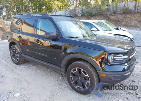 2021 Ford Bronco Sport Outer Banks из США, поврежденный, VIN 3FMCR9C6XMRA64099